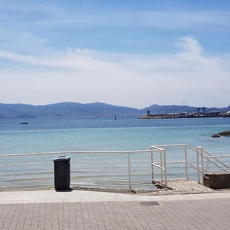 Piso exterior a escasos metros de la playa Panadeira Sanxenxo Exterior foto