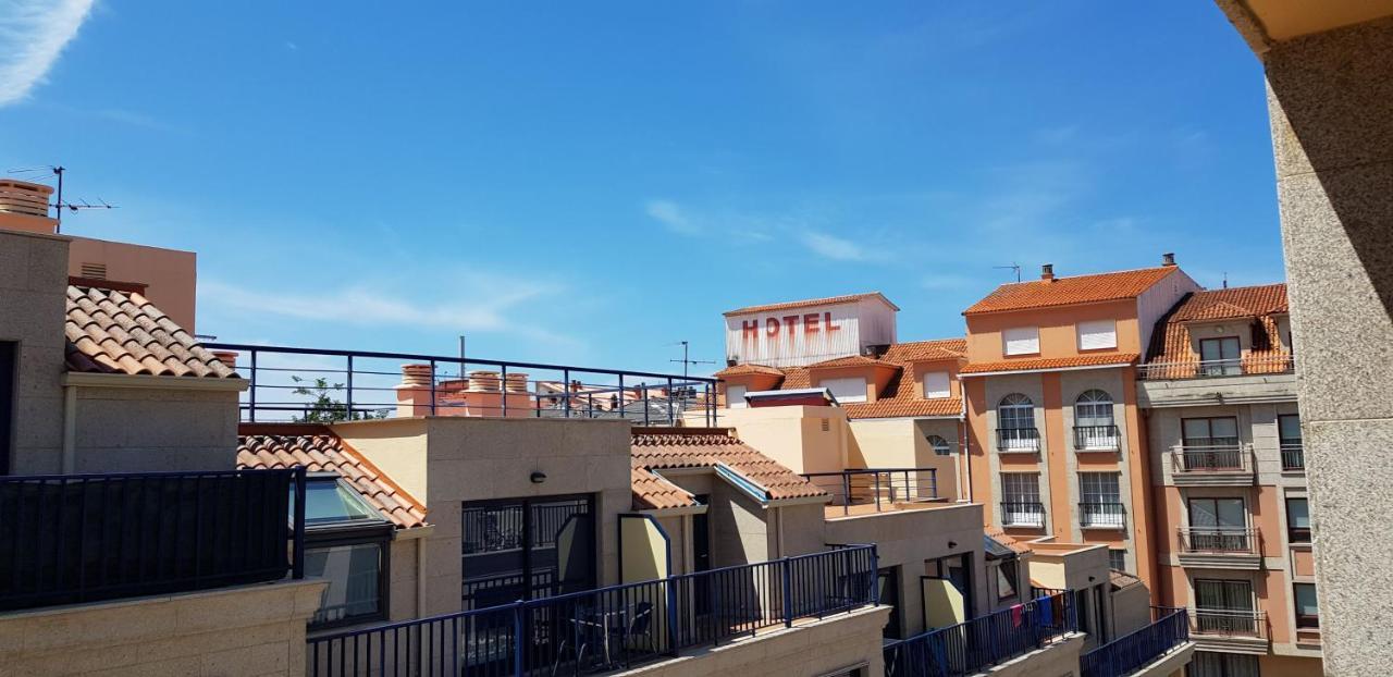 Piso exterior a escasos metros de la playa Panadeira Sanxenxo Exterior foto
