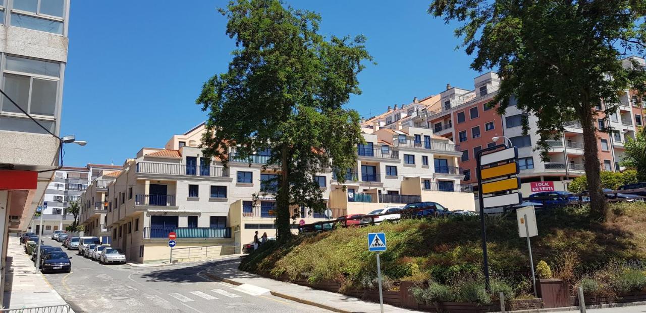 Piso exterior a escasos metros de la playa Panadeira Sanxenxo Exterior foto