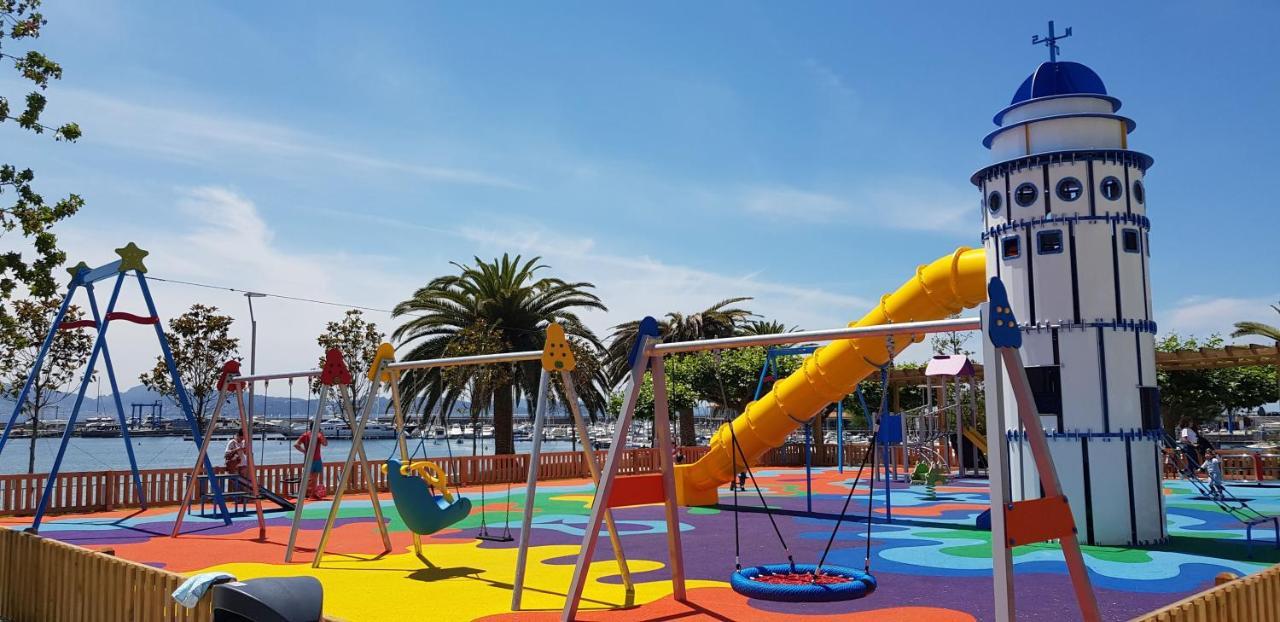 Piso exterior a escasos metros de la playa Panadeira Sanxenxo Exterior foto